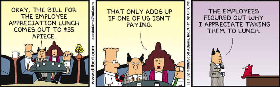 Dilbert Cartoon
